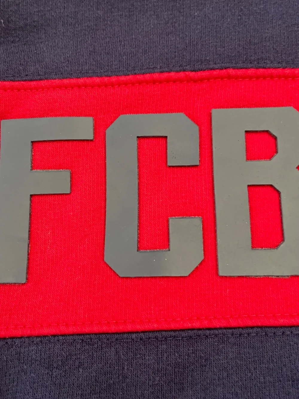 FCB Barcelona Soccer  Zip-Up Jacket